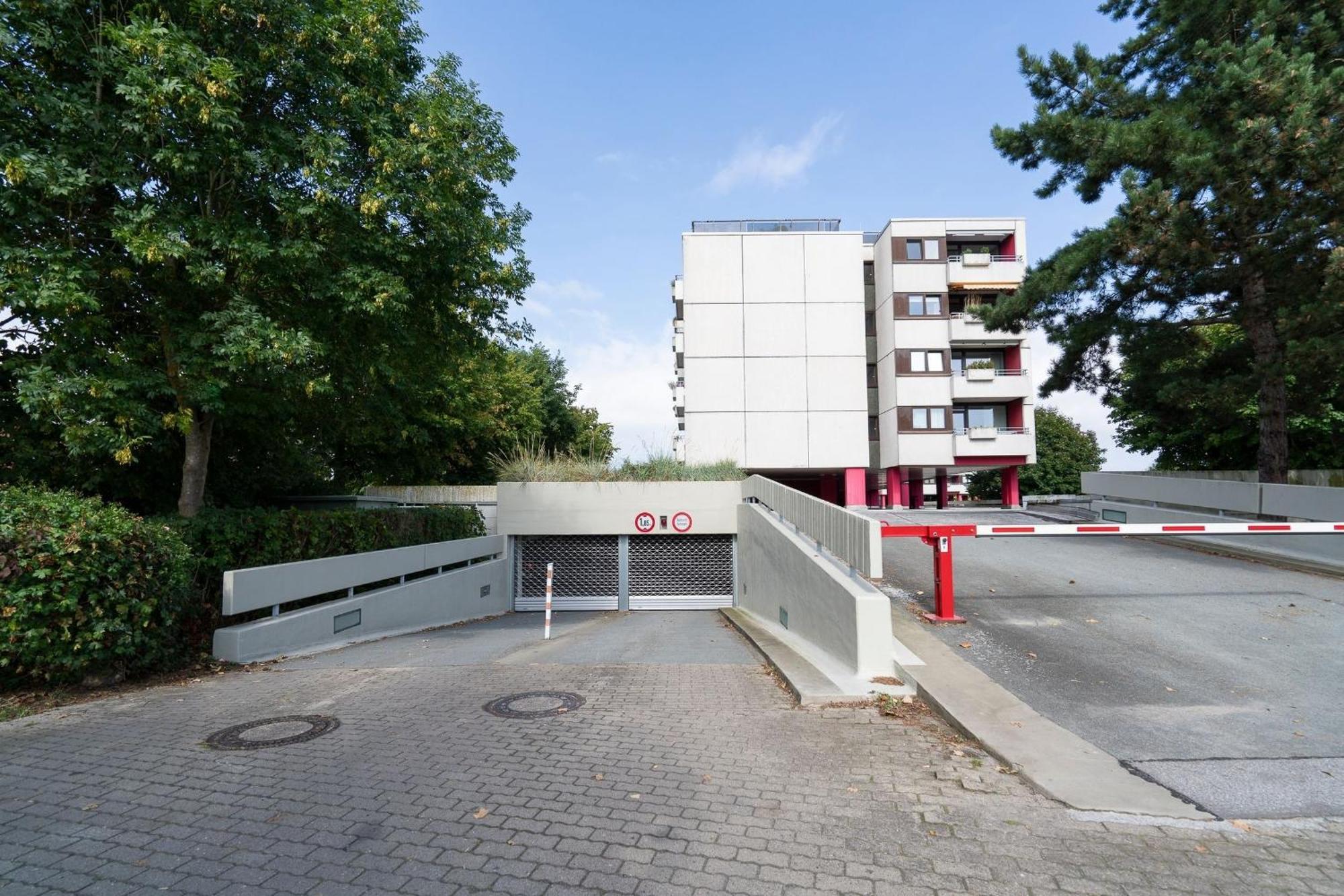 Berolina Wohnung 112 ダーメ エクステリア 写真