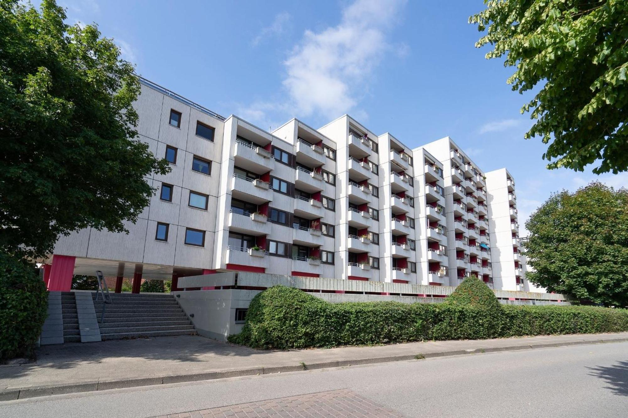 Berolina Wohnung 112 ダーメ エクステリア 写真